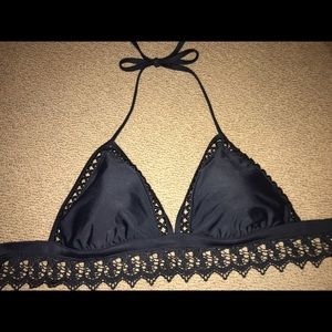Black Bikini Top